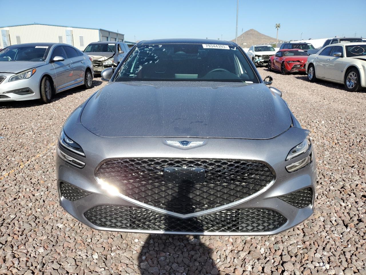 2023 GENESIS G70 BASE VIN:KMTG34TA5PU111942