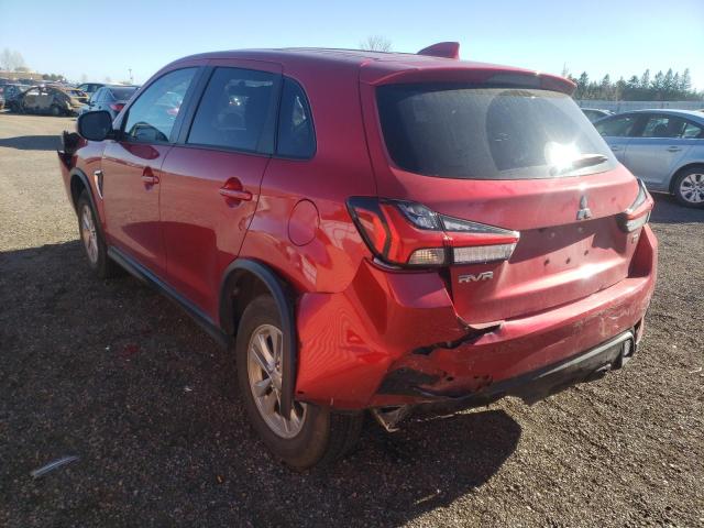 2021 MITSUBISHI RVR SE VIN: JA4AJVAW4MU604564