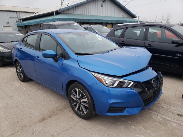 2021 NISSAN VERSA SV VIN: 3N1CN8EV6ML866105