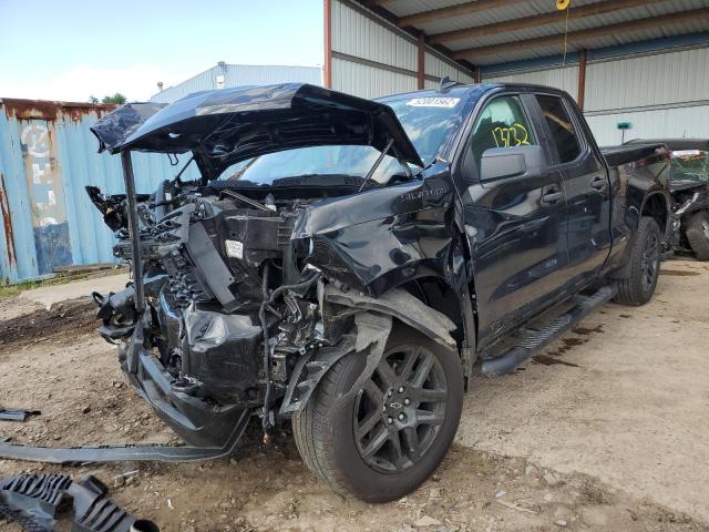 2021 CHEVROLET SILVERADO K1500 CUSTOM VIN: 1GCRYB***********