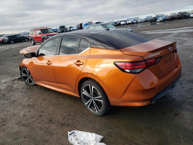 2021 NISSAN SENTRA SR VIN: 3N1AB8DV7MY216669