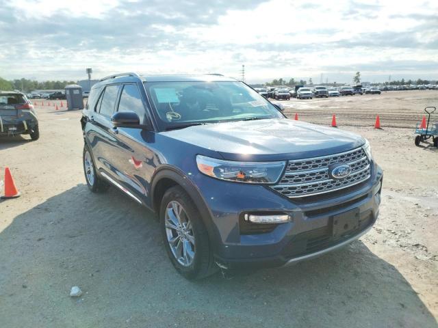 2021 FORD EXPLORER LIMITED VIN: 1FMSK7***********