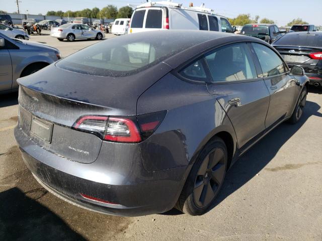 2021 TESLA MODEL 3 VIN: 5YJ3E1EB6MF937313