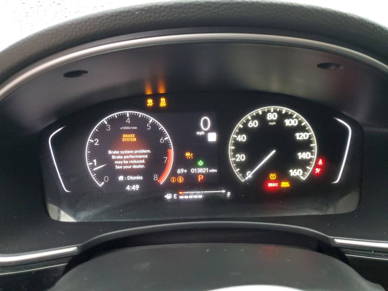 2022 HONDA CIVIC EXL VIN:19XFL1H74NE018489