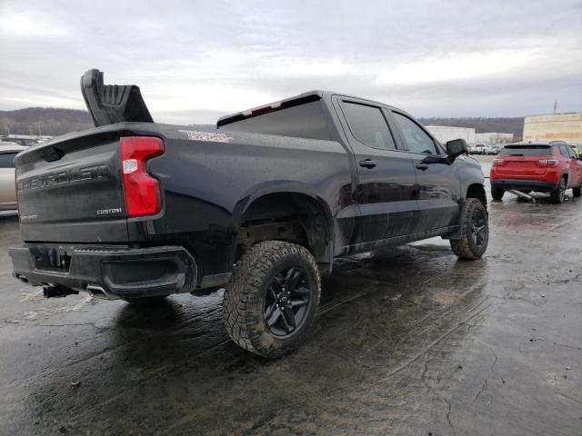 2021 CHEVROLET SILVERADO K1500 TRAIL BOSS CUSTOM VIN: 1GCPYCEF7MZ311111