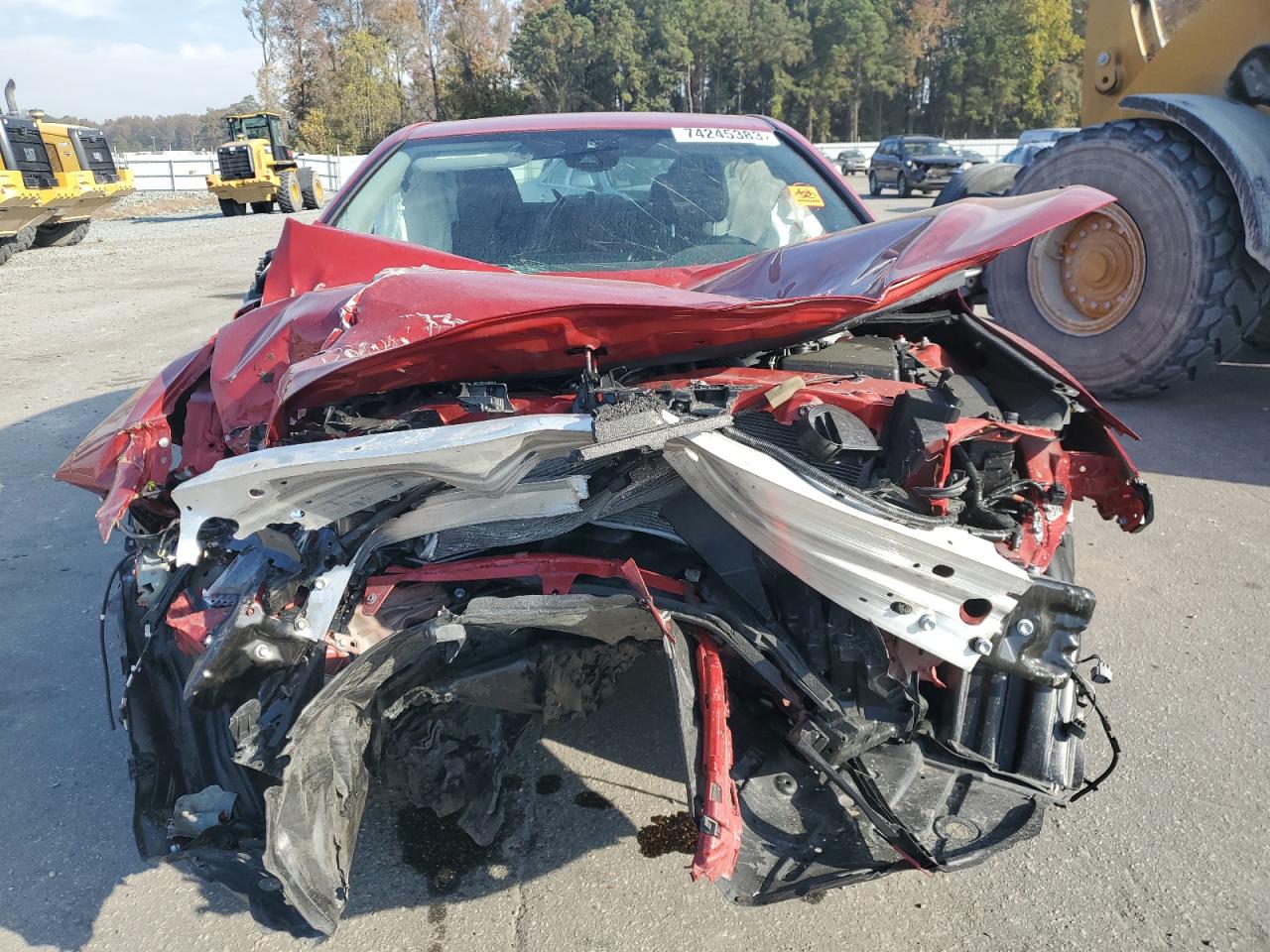 2023 TOYOTA CAMRY SE NIGHT SHADE VIN:4T1G11AK7PU133810