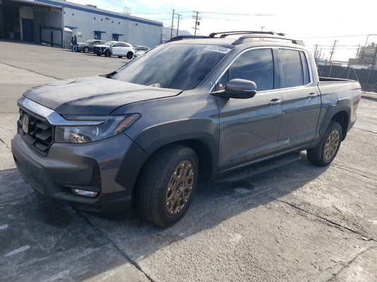 2023 HONDA RIDGELINE RTL VIN:5FPYK3F58PB025524