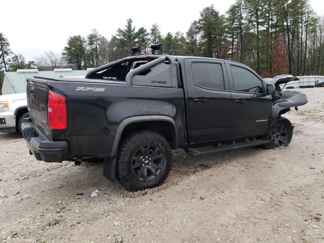 2021 CHEVROLET COLORADO ZR2 VIN: 1GCGTEENXM1133243