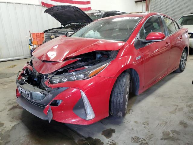 2021 TOYOTA PRIUS PRIME LE VIN: JTDKAMFP8M3166112