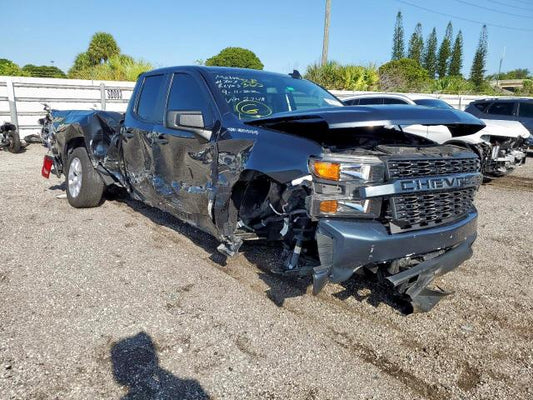 2021 CHEVROLET SILVERADO C1500 CUSTOM VIN: 1GCRWBEK3MZ342748