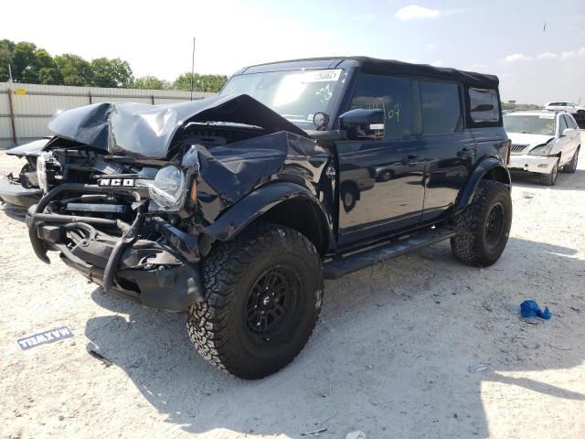 2021 FORD BRONCO BASE VIN: 1FMDE5BH9MLA79123