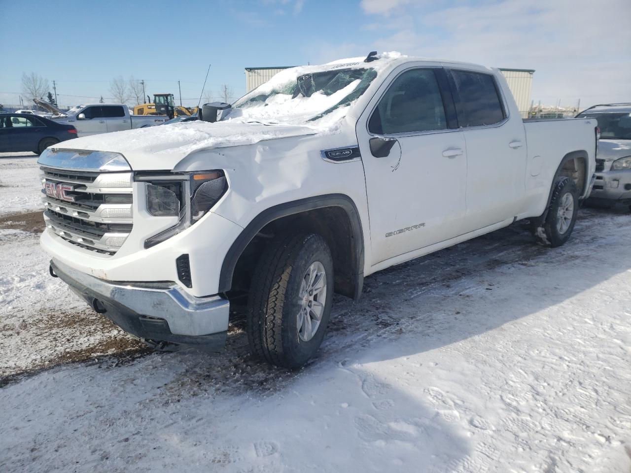 2023 GMC SIERRA K1500 SLE VIN:1GTUUBED5PZ235206