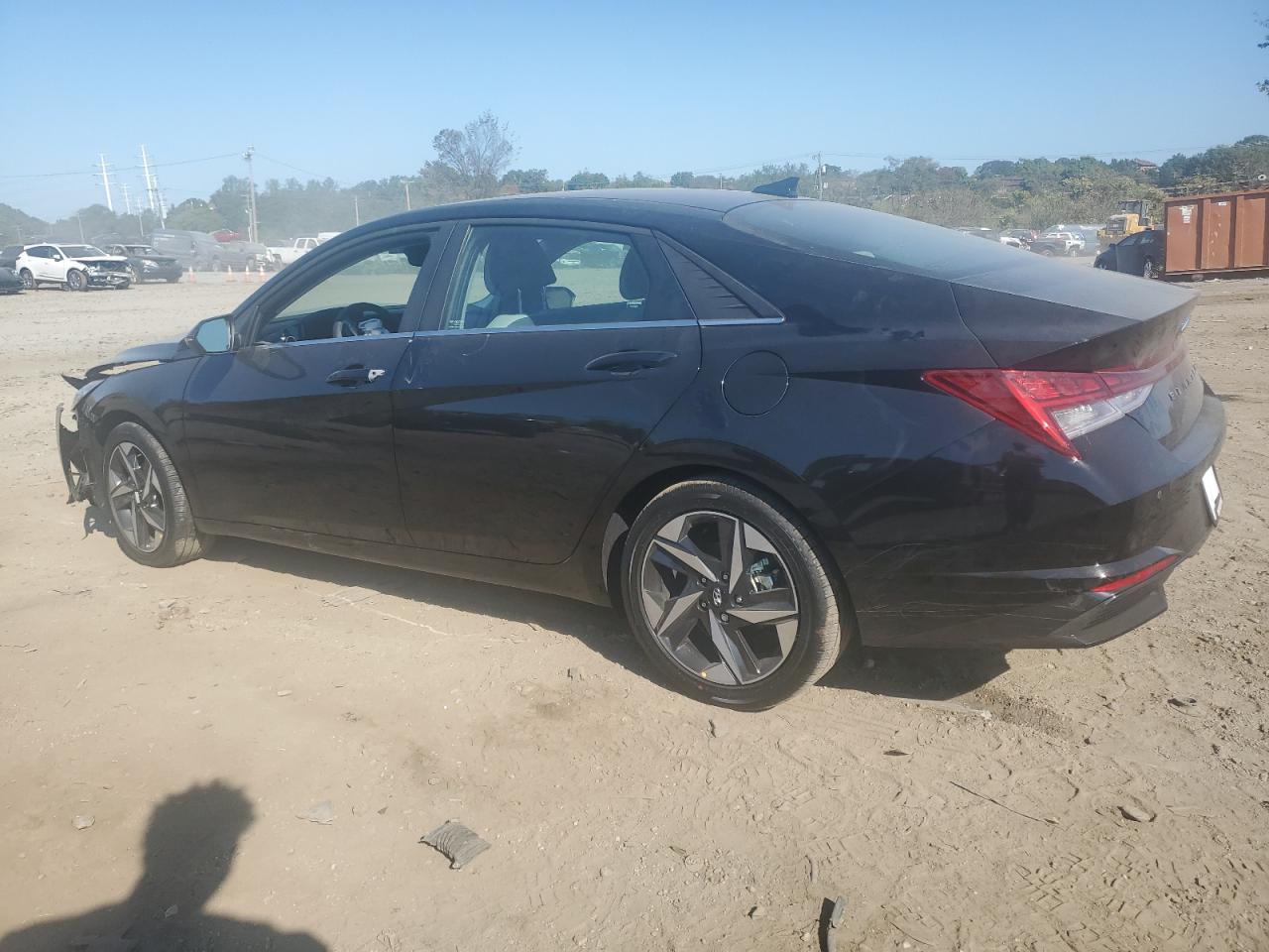 2023 HYUNDAI ELANTRA LIMITED VIN:KMHLN4AJ3PU081099