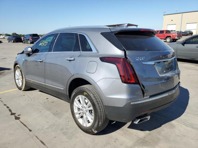 2021 CADILLAC XT5 LUXURY VIN: 1GYKNAR48MZ201274