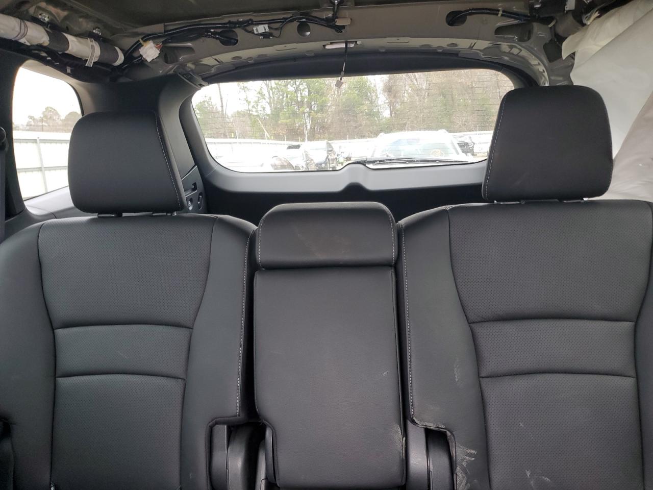 2022 HONDA PASSPORT EXL VIN:5FNYF7H57NB005666