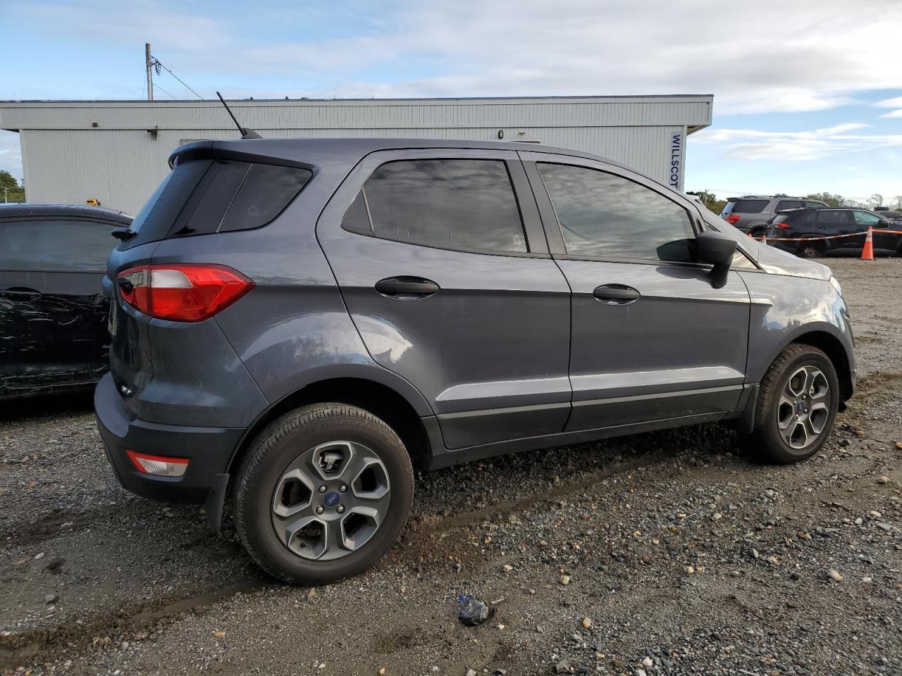 2022 FORD ECOSPORT S VIN:MAJ6S3FL1NC462375