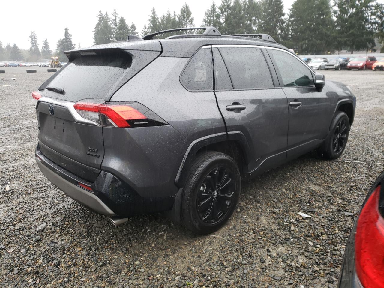 2023 TOYOTA RAV4 XSE VIN:4T3E6RFV5PU127179