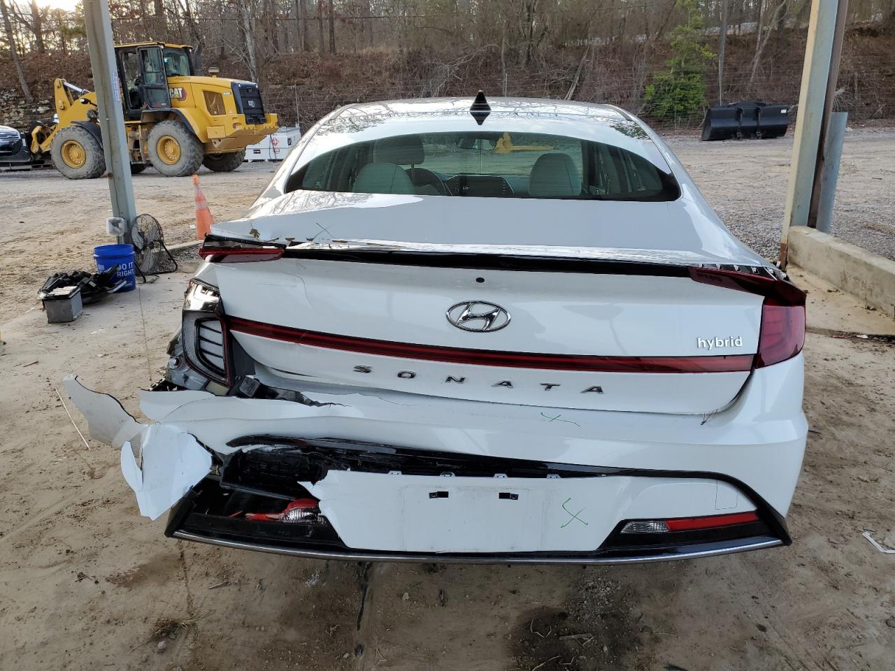 2023 HYUNDAI SONATA HYBRID VIN:KMHL34JJ0PA068561