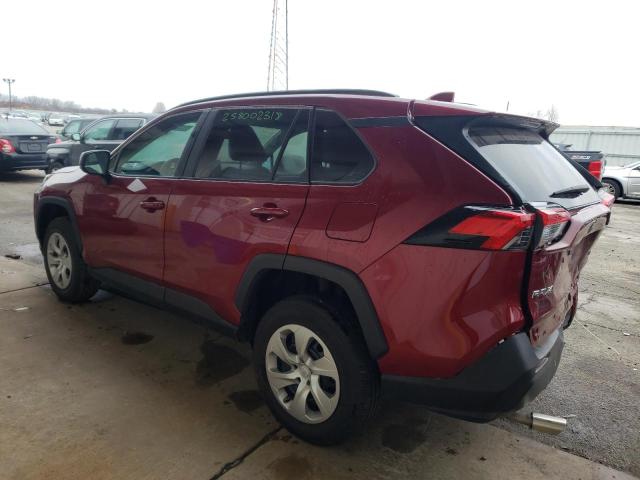 2021 TOYOTA RAV4 LE VIN: 2T3H1RFV4MW107805