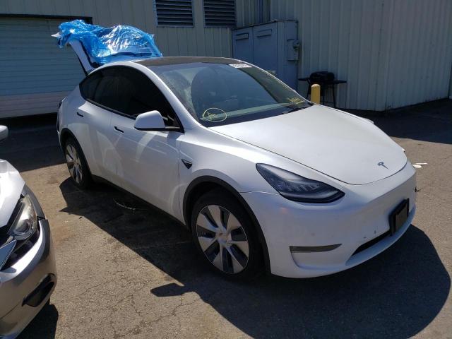 2021 TESLA MODEL Y VIN: 5YJYGDEE8MF160239