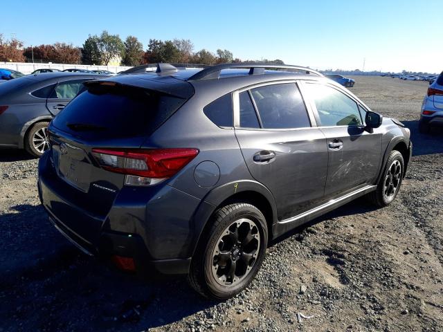 2021 SUBARU CROSSTREK PREMIUM VIN: JF2GTAEC9M8242308