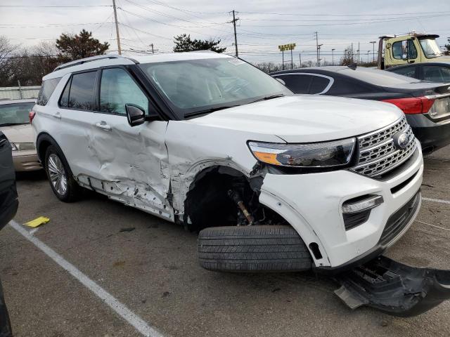 2021 FORD EXPLORER LIMITED VIN: 1FMSK8FH5MGB87453