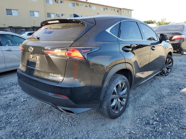 2021 LEXUS NX 300 BASE VIN: JTJSARBZ3M2184797