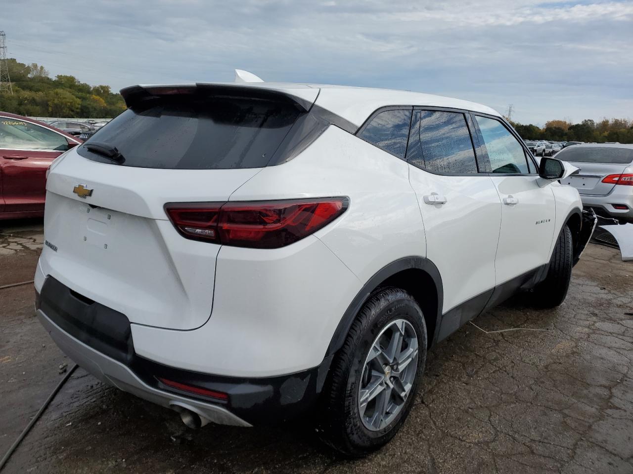 2023 CHEVROLET BLAZER 2LT VIN:3GNKBCR4XPS223862