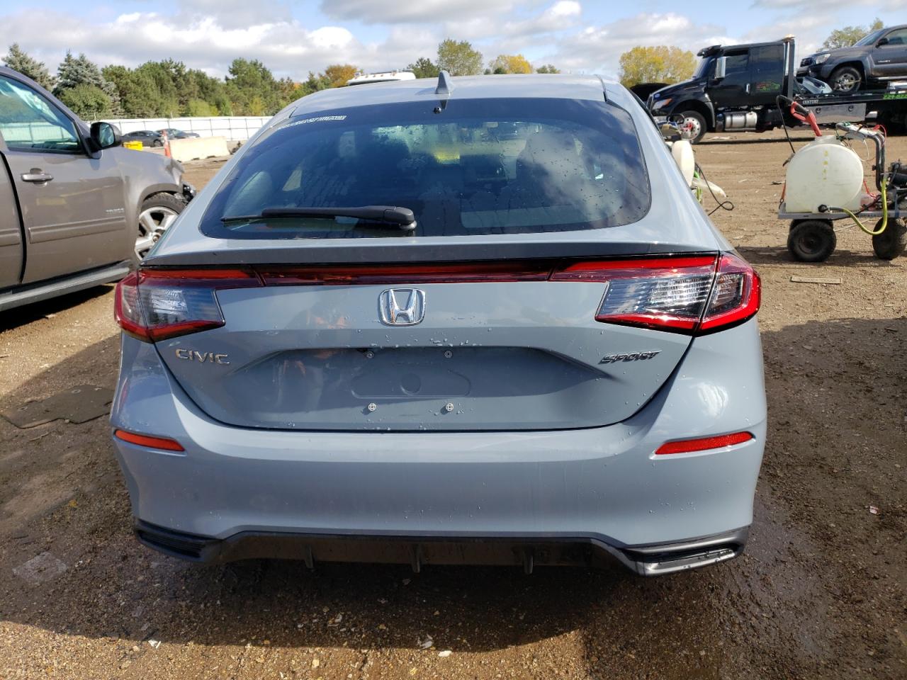 2023 HONDA CIVIC SPORT VIN:19XFL2H89PE006307