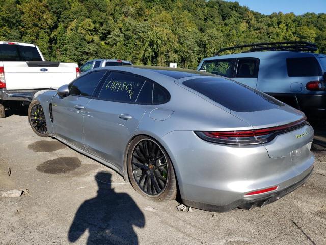 2021 PORSCHE PANAMERA 4 E-HYBRID EXECUTIVE VIN: WP0BE2A79ML171397