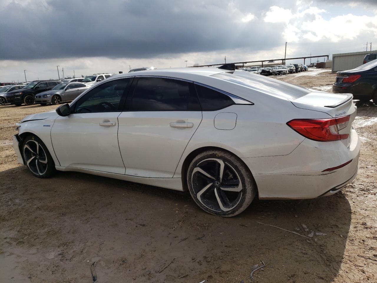 2022 HONDA ACCORD HYBRID SPORT VIN:1HGCV3F22NA035862