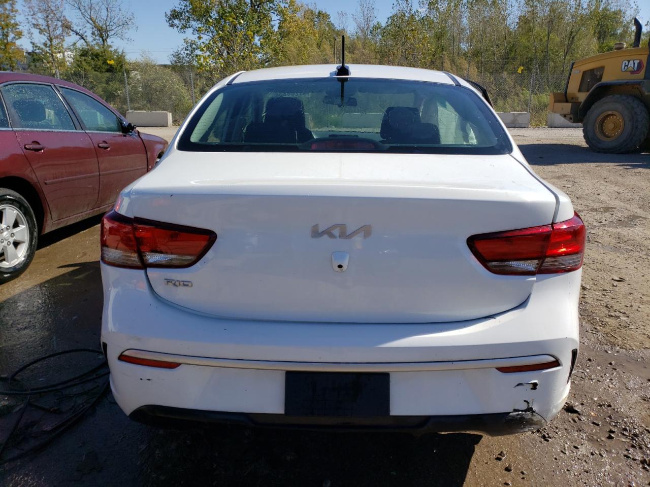2022 KIA RIO LX VIN:3KPA24AD6NE456879