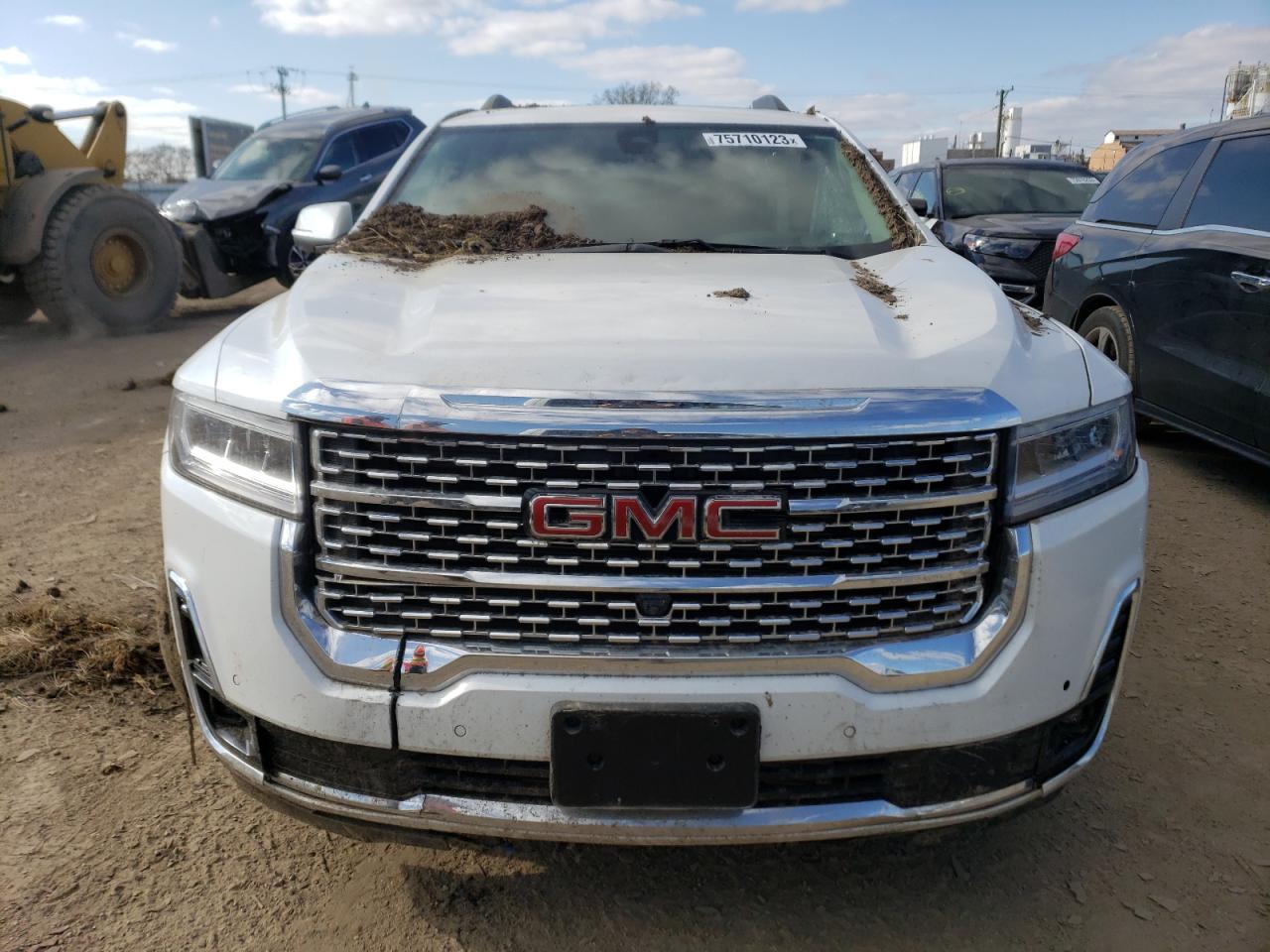 2022 GMC ACADIA DENALI VIN:1GKKNXLS6NZ138309