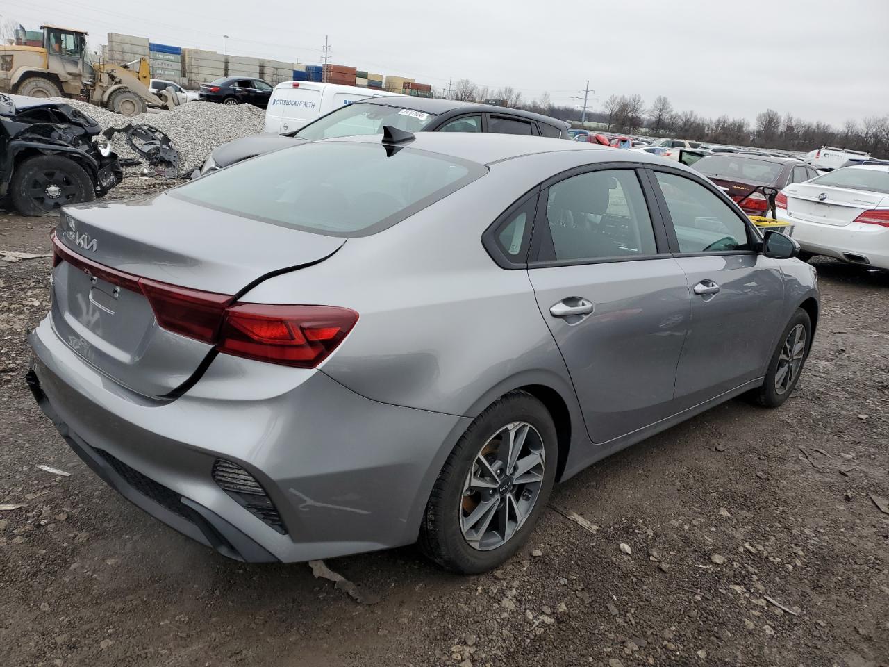 2023 KIA FORTE LX VIN:3KPF24AD1PE684958