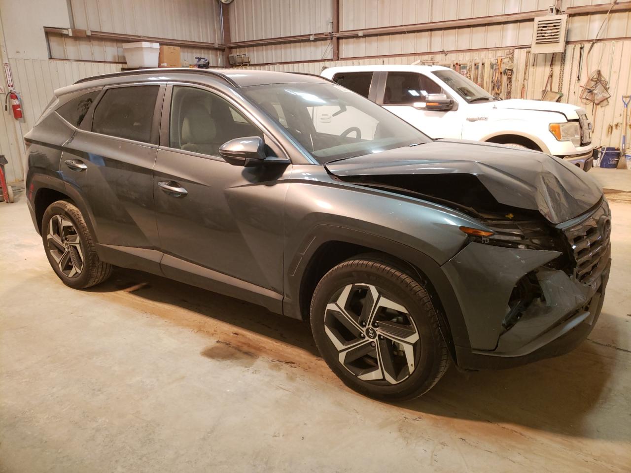 2022 HYUNDAI TUCSON SEL VIN:5NMJCCAE3NH137853