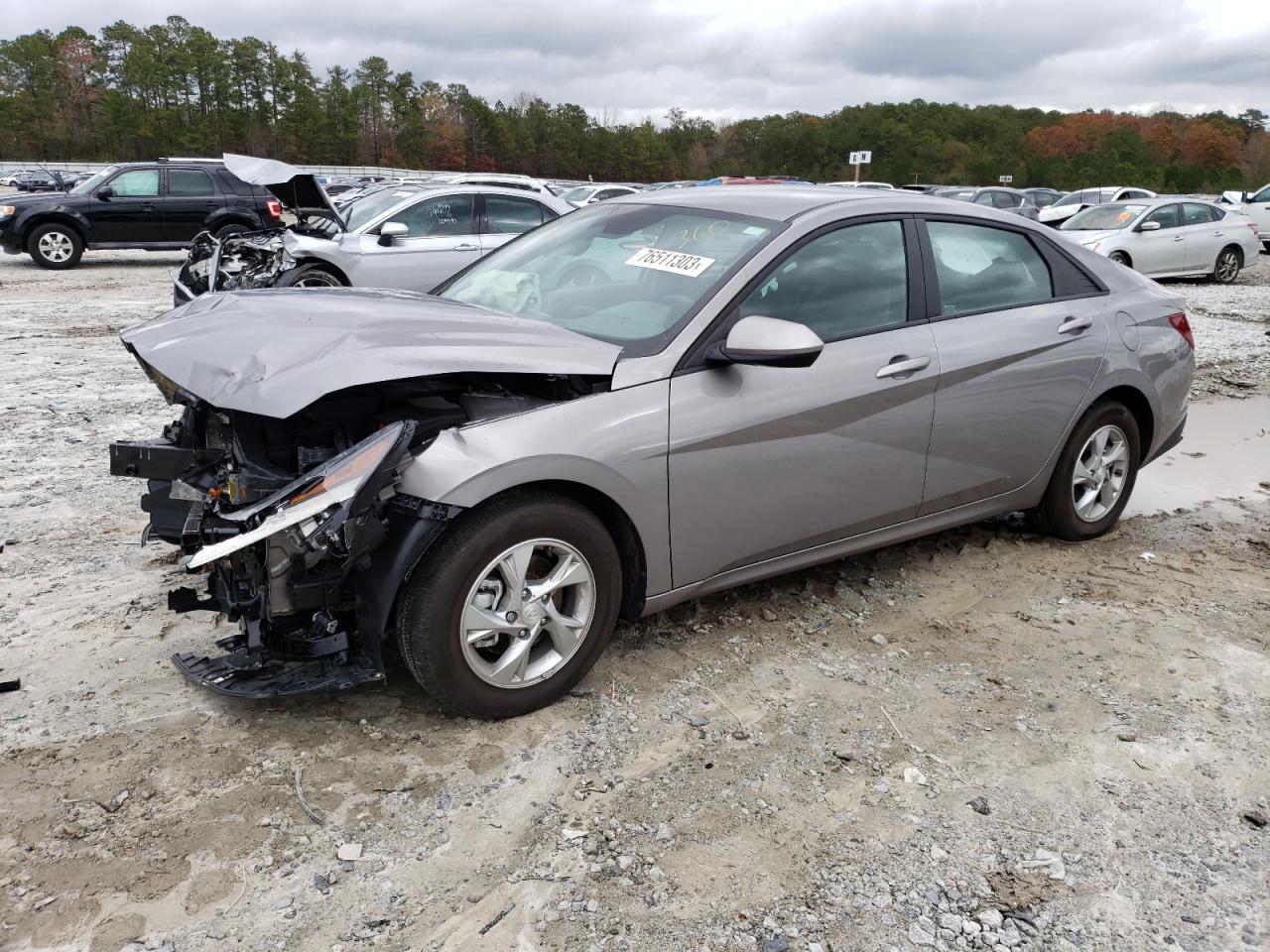 2023 HYUNDAI ELANTRA SE VIN:KMHLL4AG3PU547186