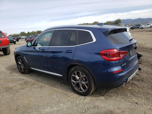 2021 BMW X3 SDRIVE30I VIN: 5UXTY3C06M9H67745