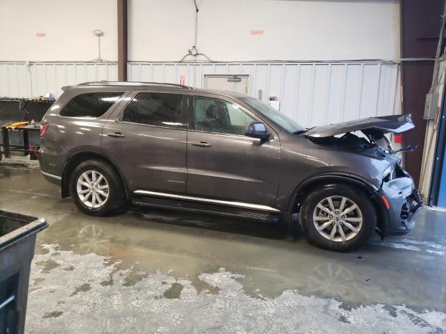 2021 DODGE DURANGO SXT VIN: 1C4RDH***********