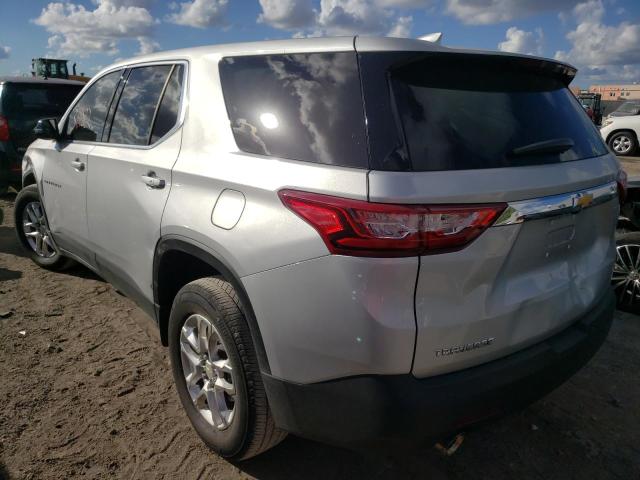 2021 CHEVROLET TRAVERSE LS VIN: 1GNERFKW4MJ162401