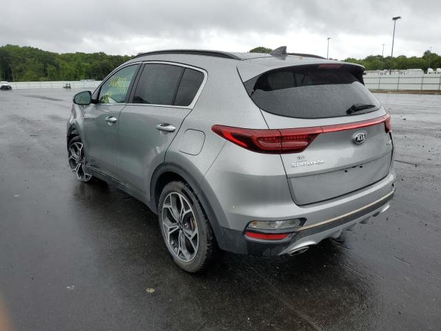 2021 KIA SPORTAGE SX VIN: KNDPRC***********
