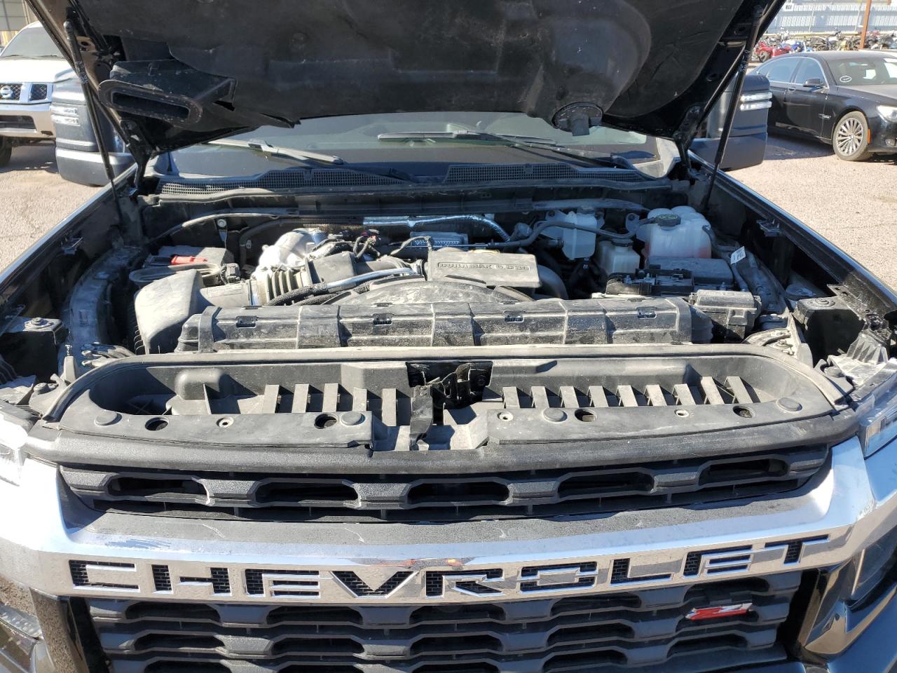 2023 CHEVROLET SILVERADO K2500 HEAVY DUTY VIN:1GC4YLEY8PF143005
