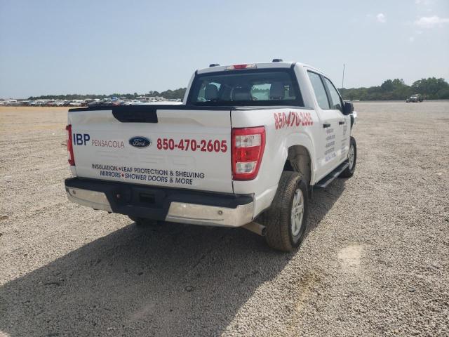 2021 FORD F150 SUPERCREW VIN: 1FTFW1***********