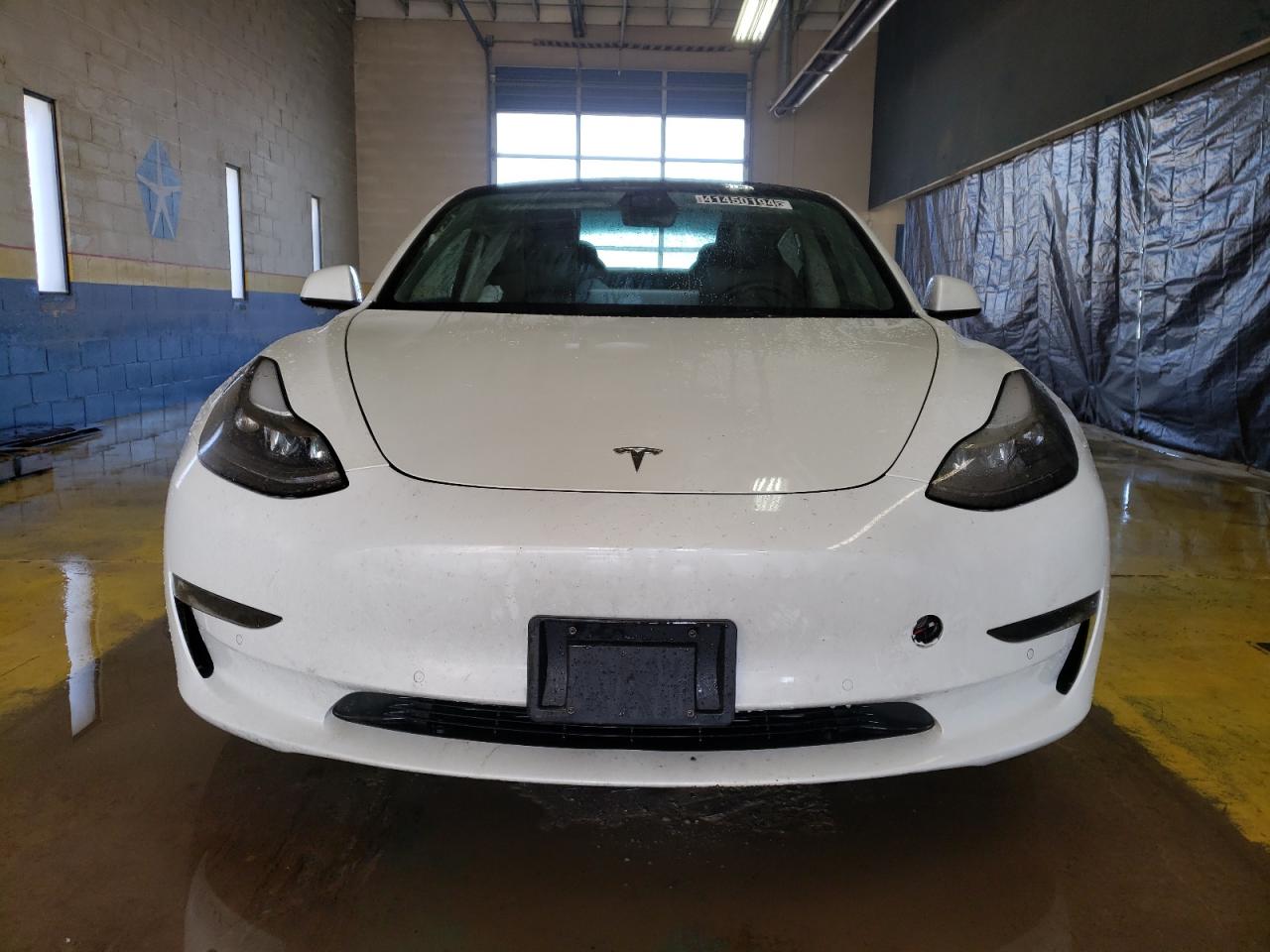 2022 TESLA MODEL 3  VIN:5YJ3E1EA9NF189908