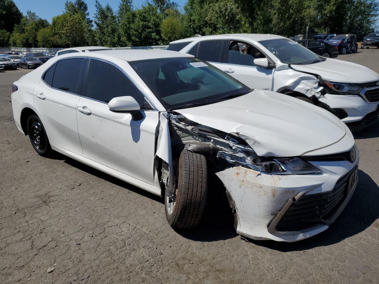 2022 TOYOTA CAMRY LE VIN:4T1C11AK8NU654899