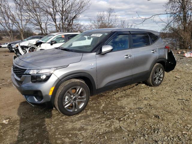2021 KIA SELTOS LX VIN: KNDEPCAA7M7164627