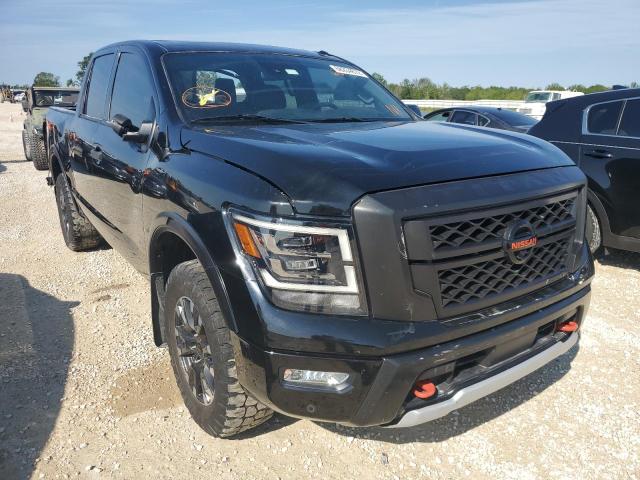 2021 NISSAN TITAN SV VIN: 1N6AA1ED8MN507298