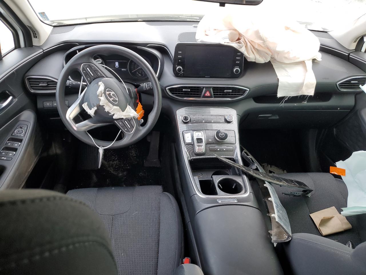 2022 HYUNDAI SANTA FE SEL VIN:5NMS24AJ4NH482075