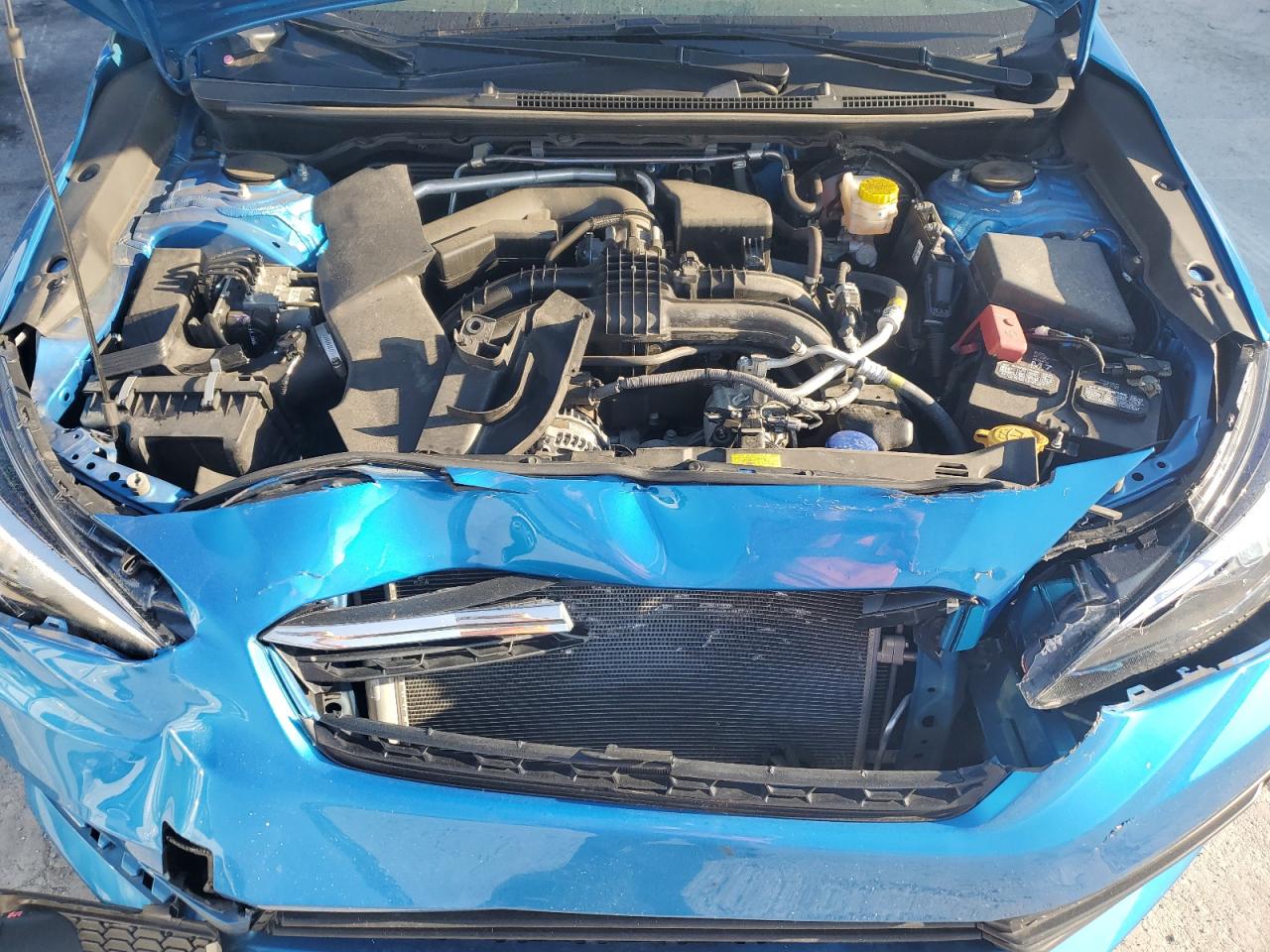 2022 SUBARU IMPREZA  VIN:4S3GKAB61N3602640