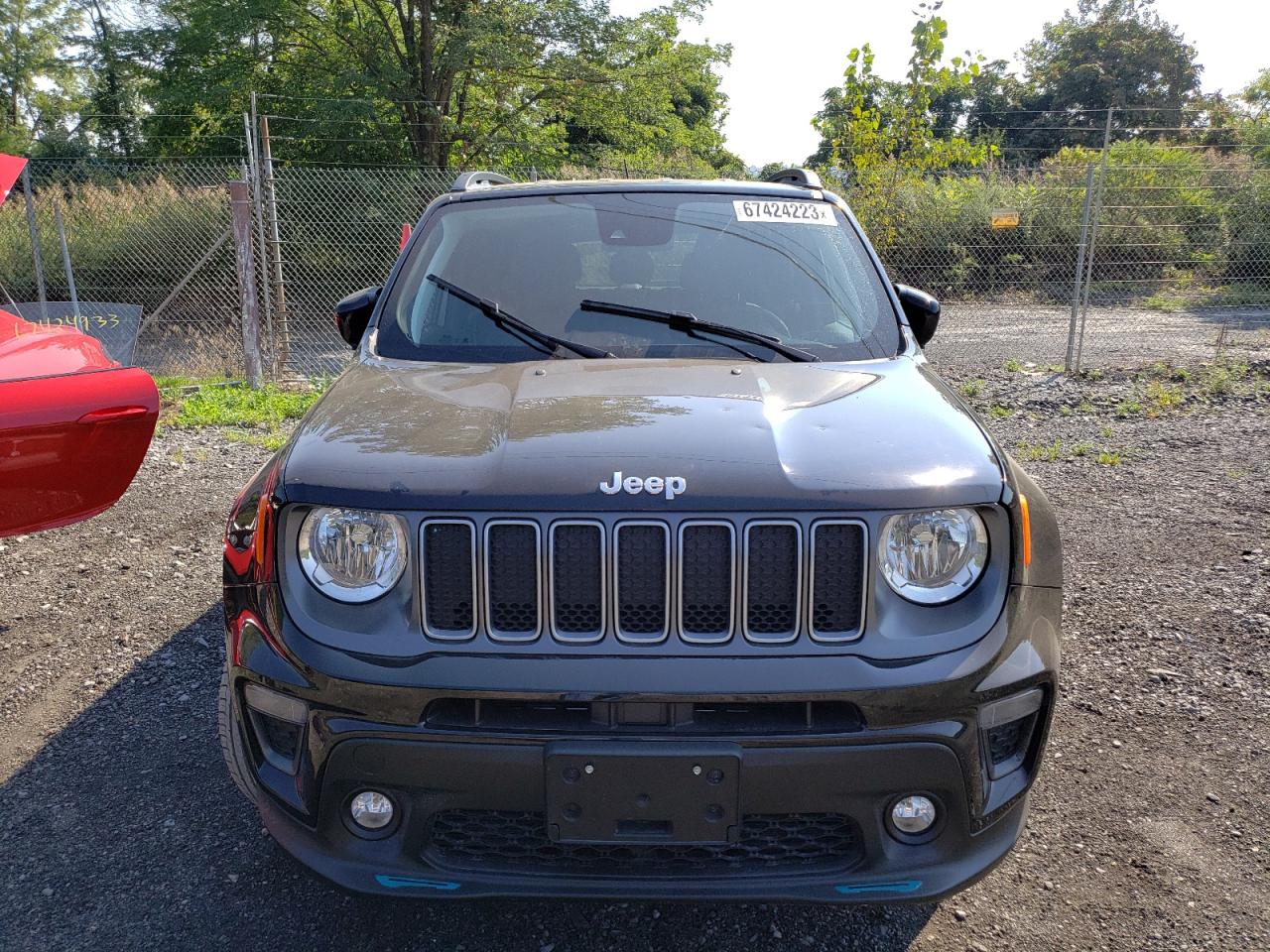 2022 JEEP RENEGADE LIMITED VIN:ZACNJDD10NPN45742