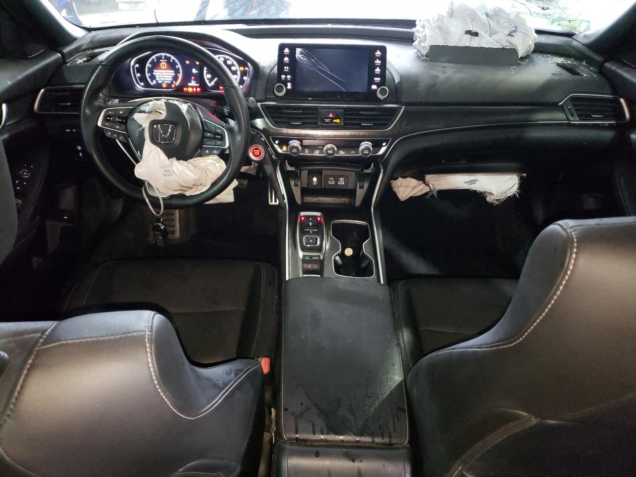 2022 HONDA ACCORD SPORT VIN:1HGCV2F38NA012900